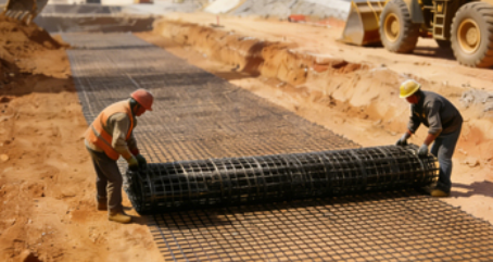 新民土工格栅：工程里的“隐形筋骨”都用在哪儿？